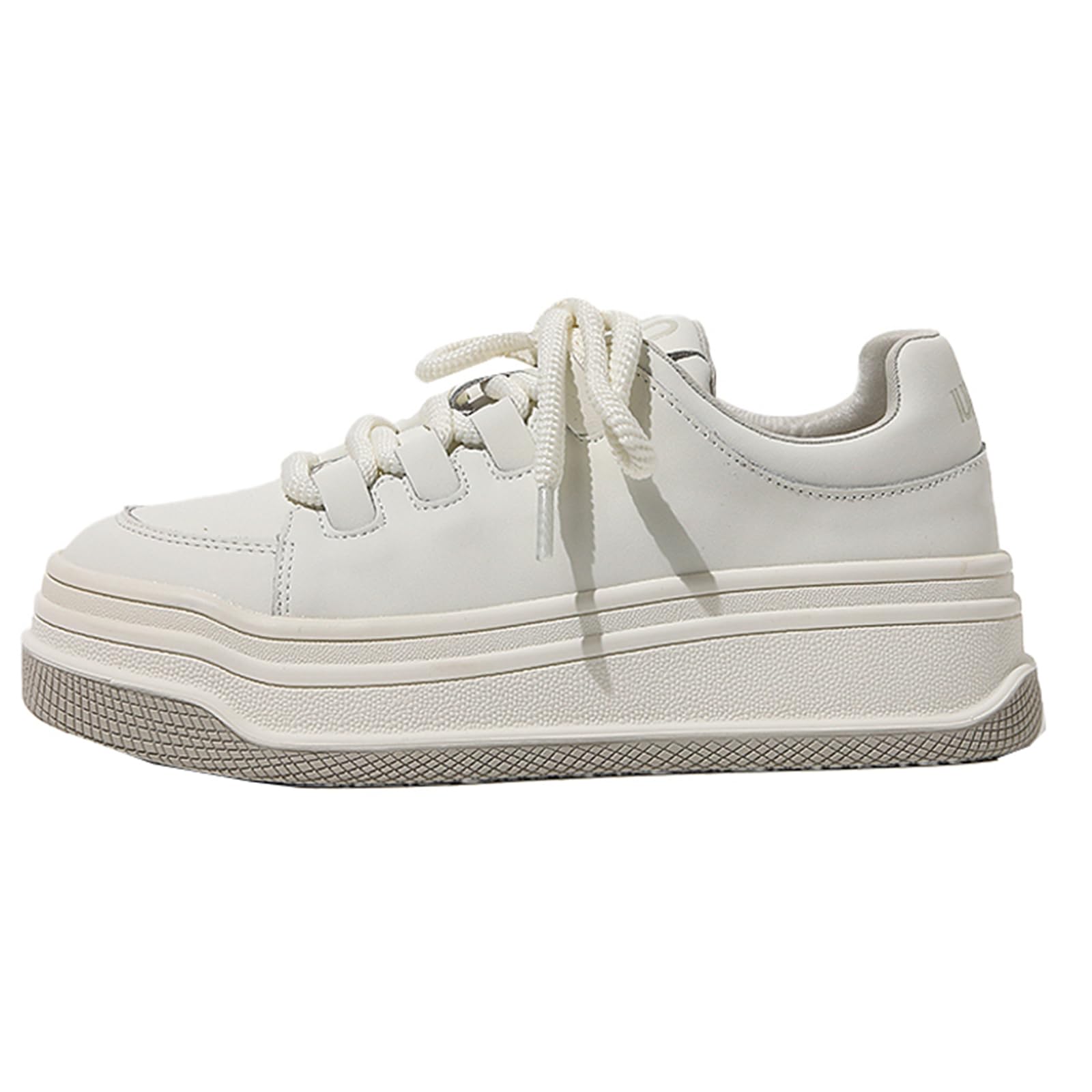 Zapatos de patinaje casuales de alta sofisticación y tacón grueso 7