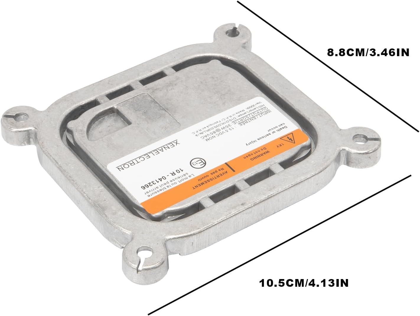 Xenon Ballast Control Unit Fit for 2006-2013 Corvette 6.0L/6.2L/7.0L V8 HID Headlight Ballast Control Module OEM 89025794