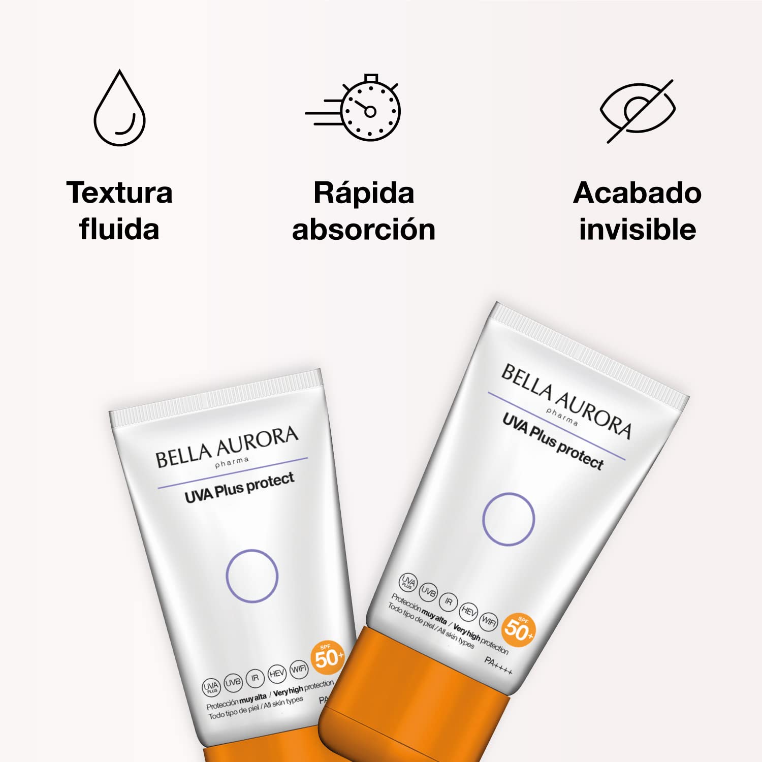 BELLA AURORA UVA Plus Protect écran solaire anti-taches SPF50+