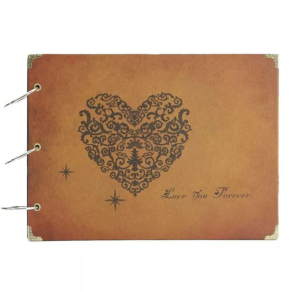 Scrapbook papier noir de bricolage pour ne plus jamais perdre vos photos