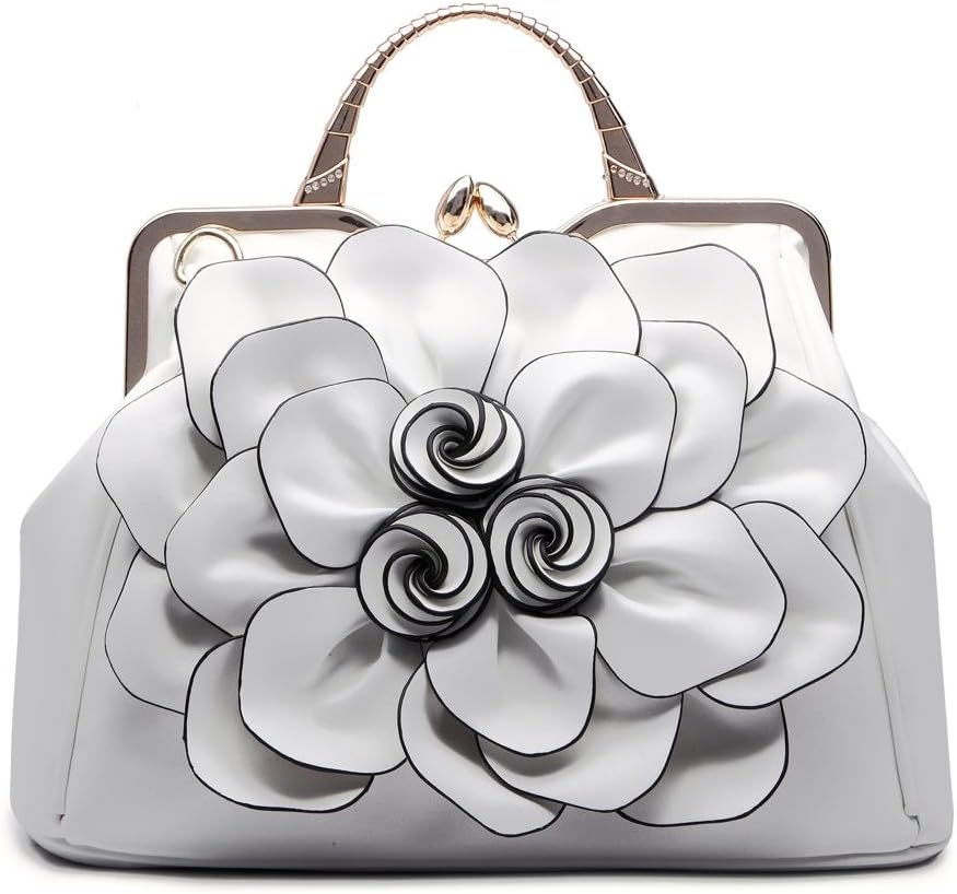 SUNROLAN Women's Evening Clutches Handbags Formal Party Wallets Wedding Purses Wristlets Ethnic Totes Satchel