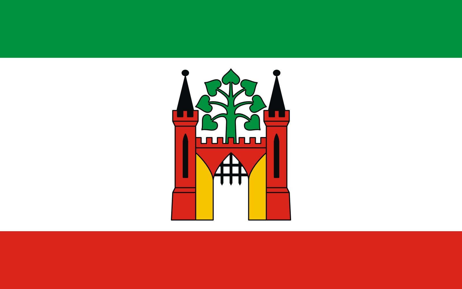 Drapeau POL Lipno format paysage grand modèle pour mât extérieur