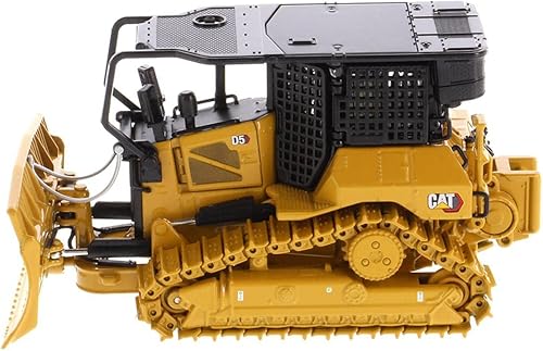 Miniatura 3 de Diecast Masters 150 CAT D5 XR Bulldozer contra incendios, serie High Line 85955