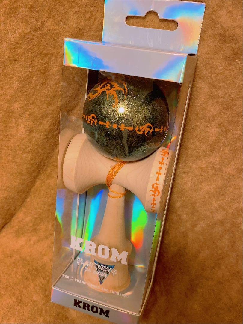 Amazon | KROM KENDAMA SLAYDAWG SUN クロムけん玉 | けん玉