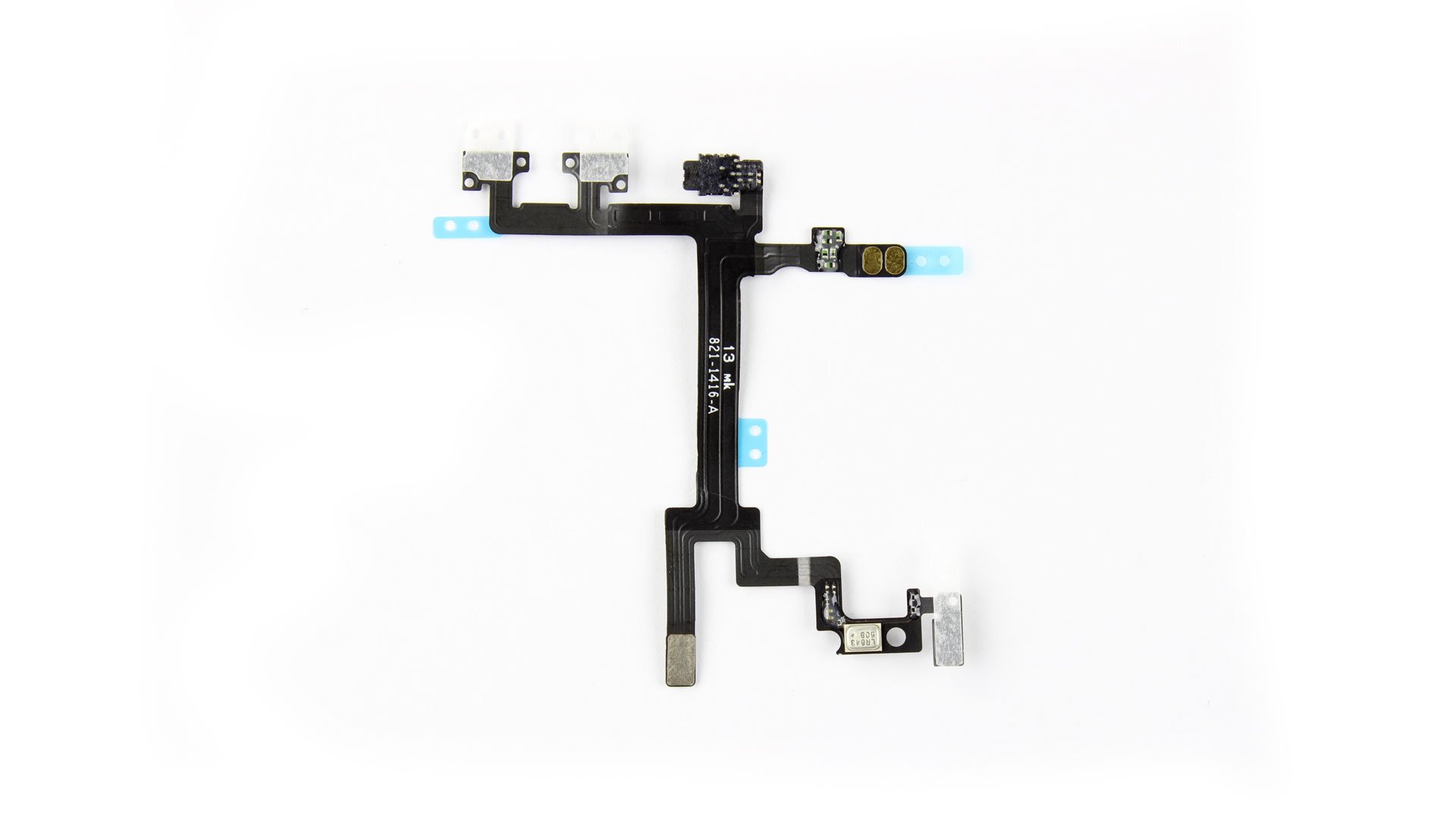 Nappe Power, Volume et vibreur iPhone 7 Plus - pièces détachées par