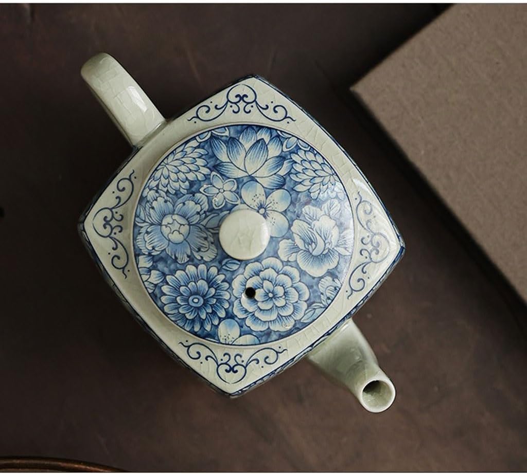 Ceramic Teapot Ceramic Teapot 175ML Home Office Tea Drinking Tea Single Pot Kung Fu Tea Set Small Tea Kettle Tea Pot Ceramic