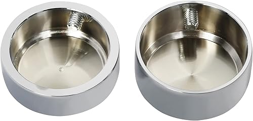 Miniatura 2 de TCT-MOTORPARTS Perno de cubierta de tuerca de eje trasero cromado para Harley Sportster S RH1250S 2021-2025 2023 2022