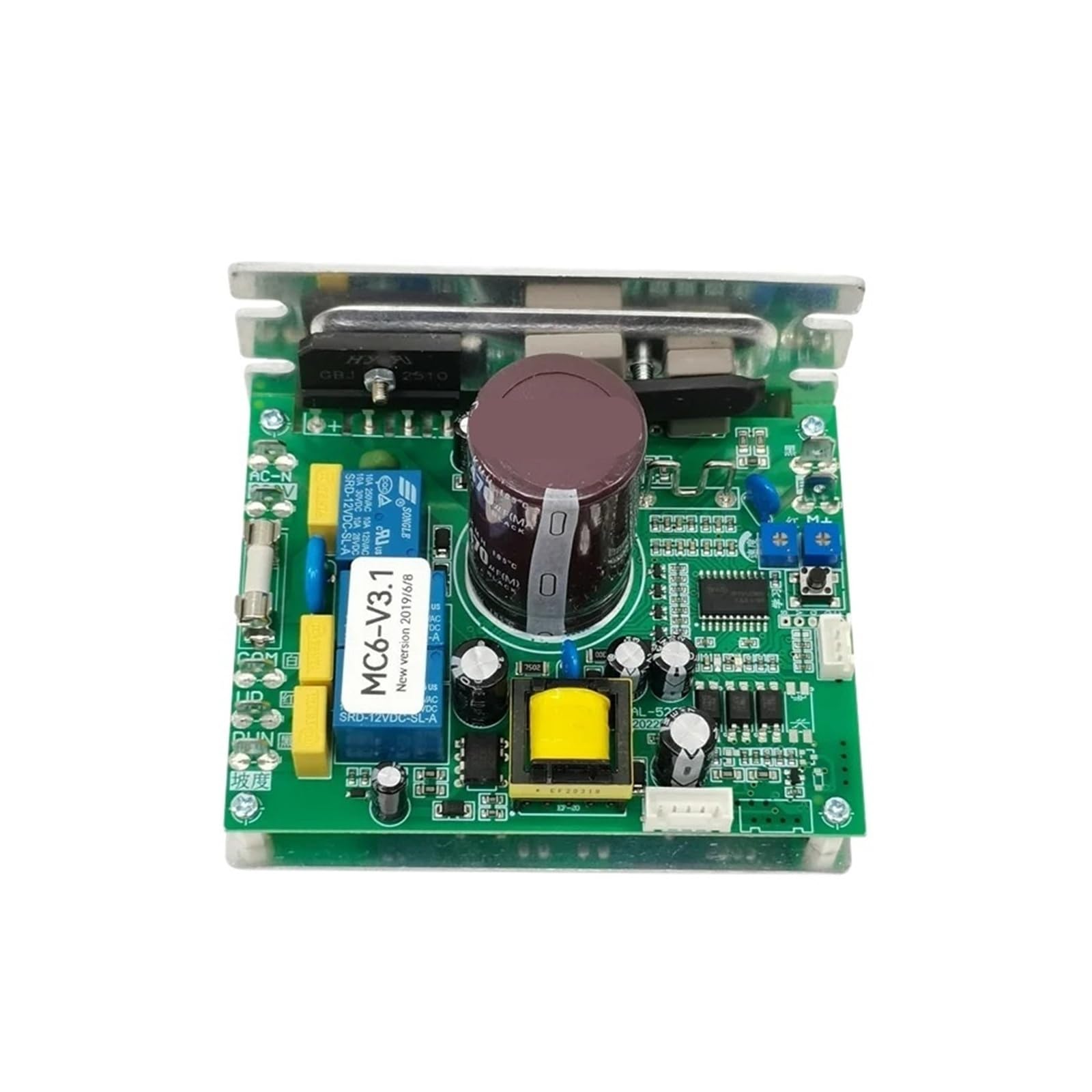 MC6-V3.1 Controller Del Tapis Roulant MC6 V3.1 MC6V3.1 Scheda Di Controllo Del Tapis Roulant Scheda Di Alimentazione Scheda Di Alimentazione Drive(220-230 vdc)