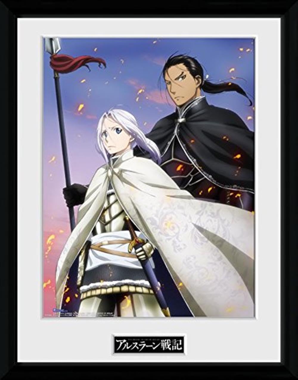Photographie encadrée Legend of Arslan poster sans pli déco 40x30