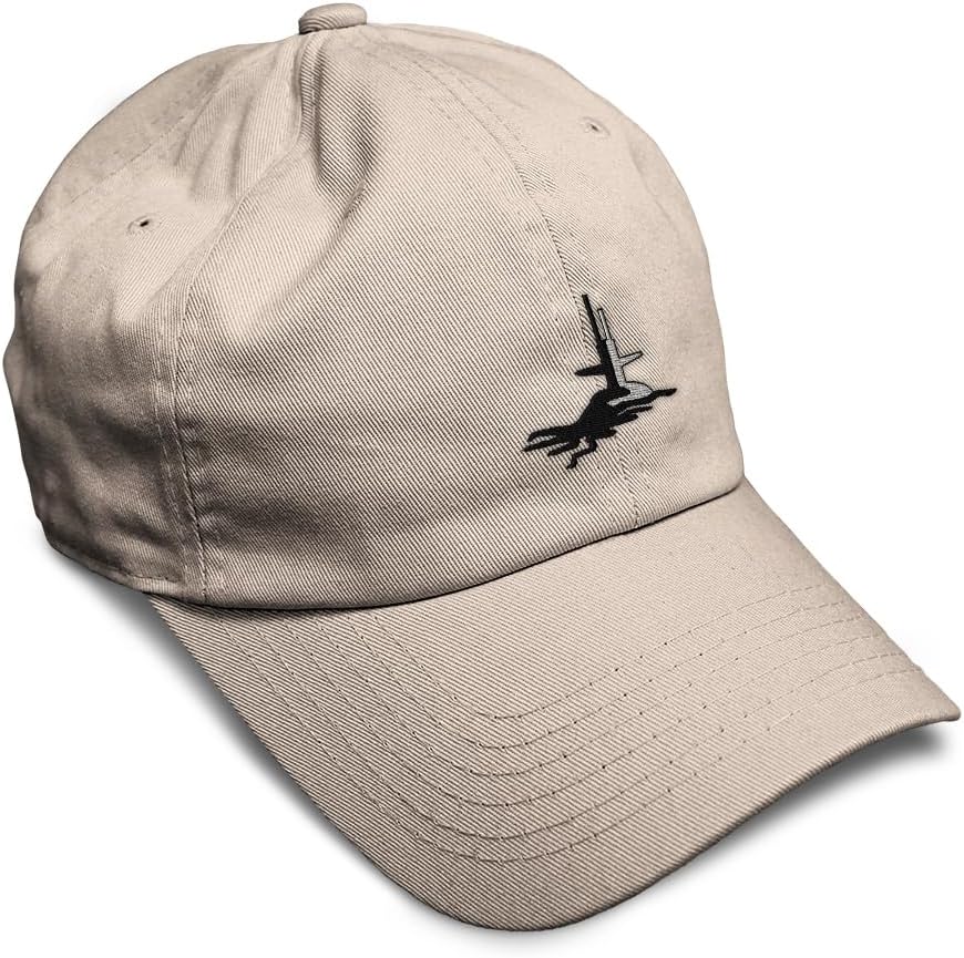 Speedy Pros Soft Baseball Hat Embroidered Dad Hat Submarine Military A Embroidery Men & Ladies Baseball Cap Cotton
