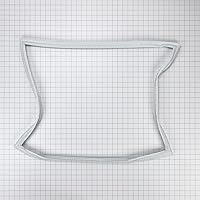 Vista 2 de Whirlpool WP12550116Q Junta de puerta de congelador para refrigerador, blanco, gris