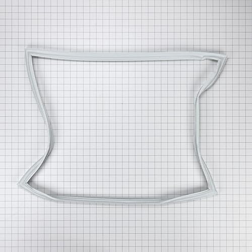 Miniatura 2 de Whirlpool WP12550116Q Junta de puerta de congelador para refrigerador, blanco, gris