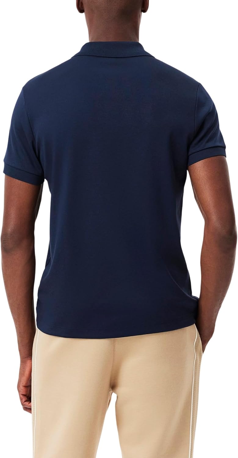 Lacoste Men's Regular Fit Cotton Pima Polo Shirt - Image 2