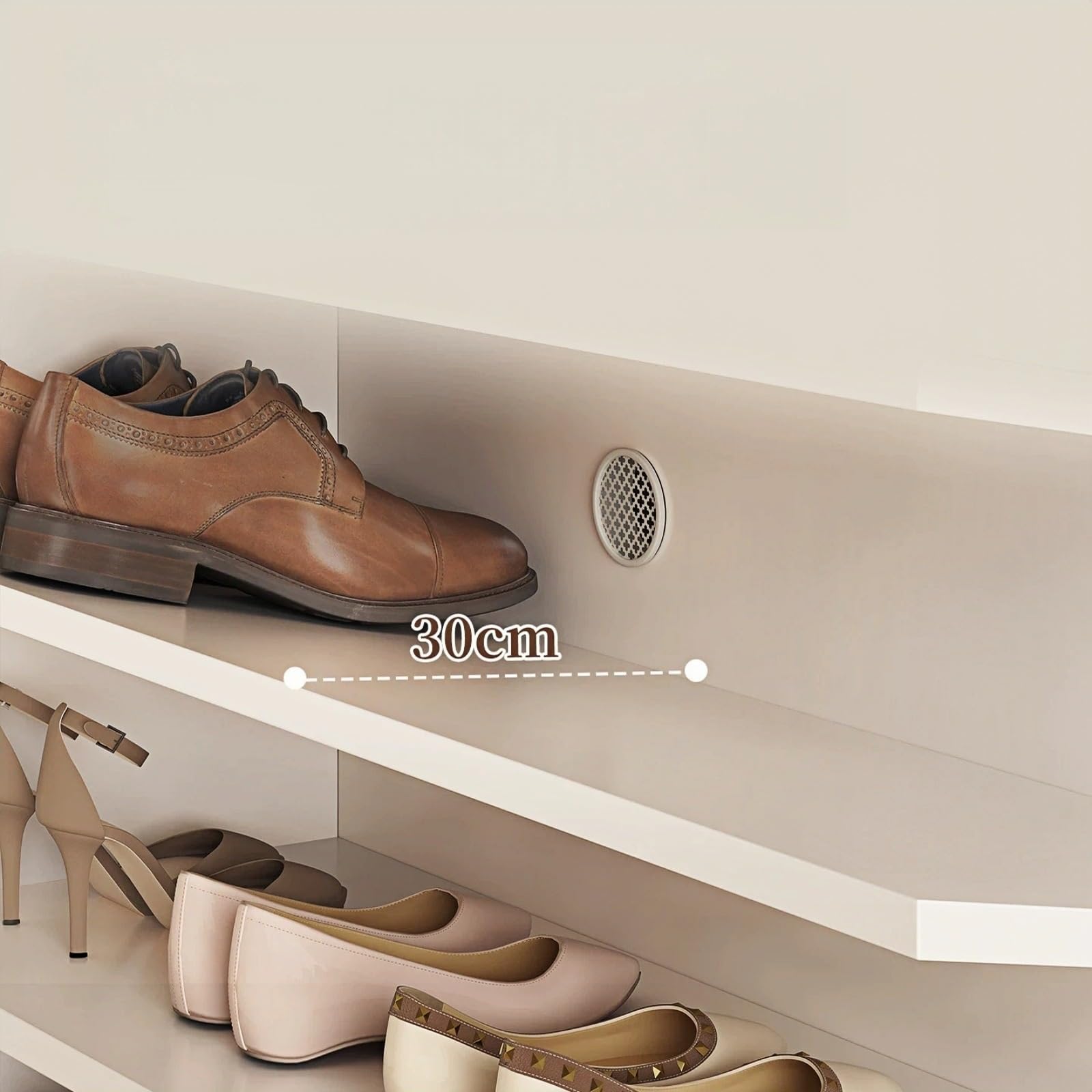 Zapatero hogar puerta entrada almacenamiento consola interior Dormitorio