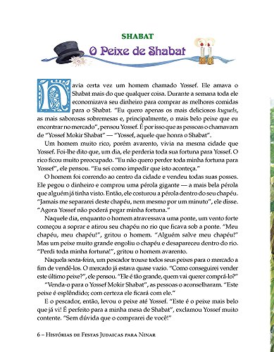 História de Festas Judaicas Para Ninar