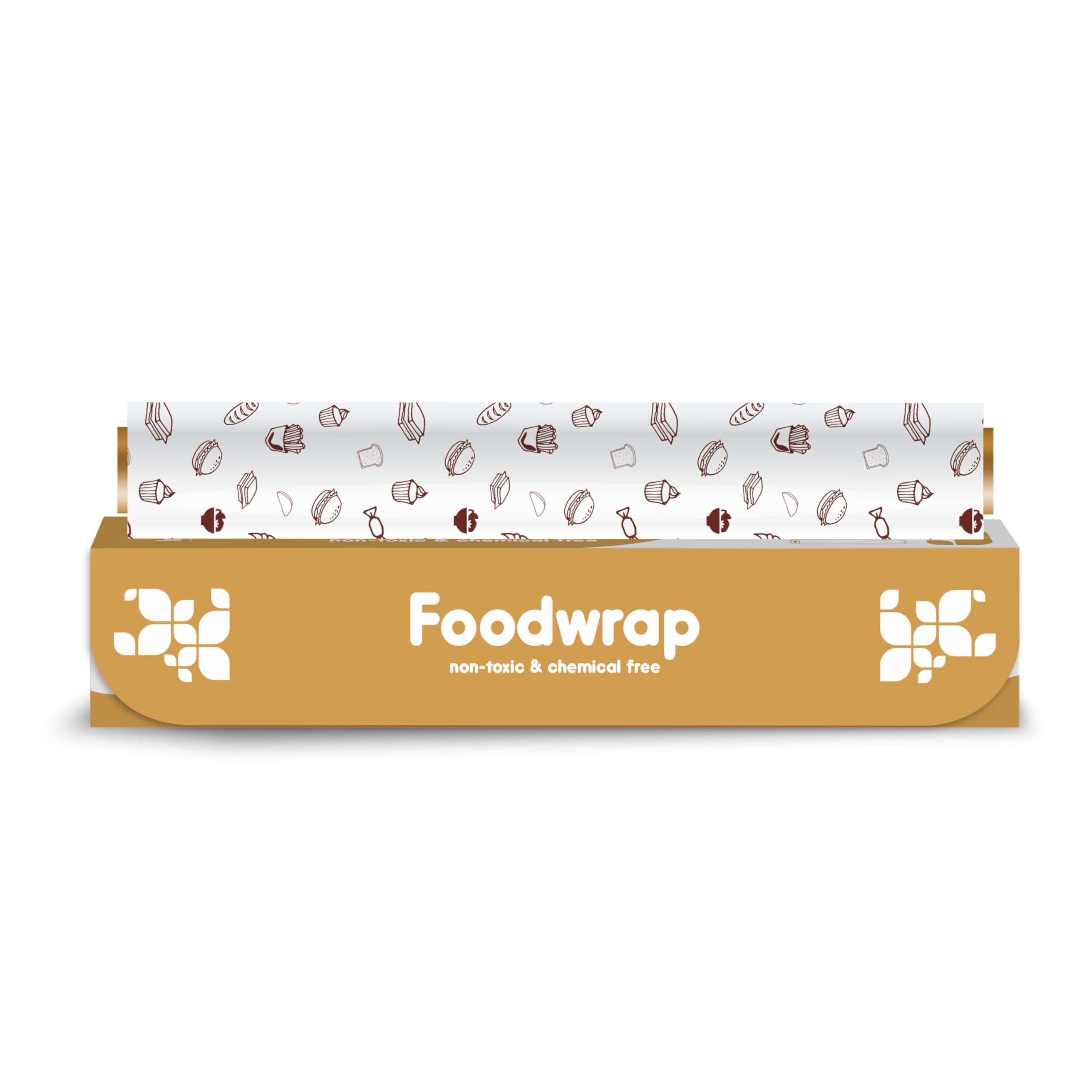 IMVELO GREEN YOUR HYGIENE Food Wrapping Roll | 25 Mtr | Non-Sticky & Oil Proof Butter Paper | Food-Safe & Chemical Free | Foil Paper for Food Wrap | Microweable & Oven Safe | Wrapping Paper for Food (B0D5HZ6B6X) Amazon Price History, Amazon Price Tracker