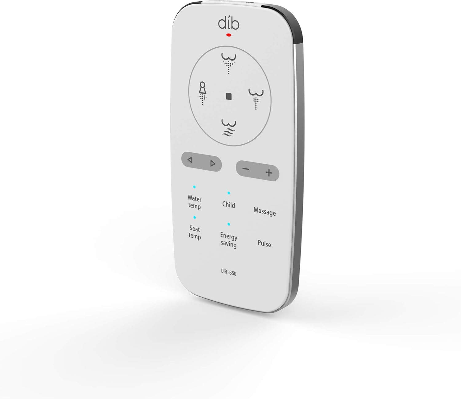 Bio Bidet Special Edition DIB Elongated White Electric Bidet Toilet Seat, On Demand Warm Water, Self Cleaning 3 in 1 Stainless Steel Nozzle, Wireless Remote Control, Posterior and Feminine Wash, Easy