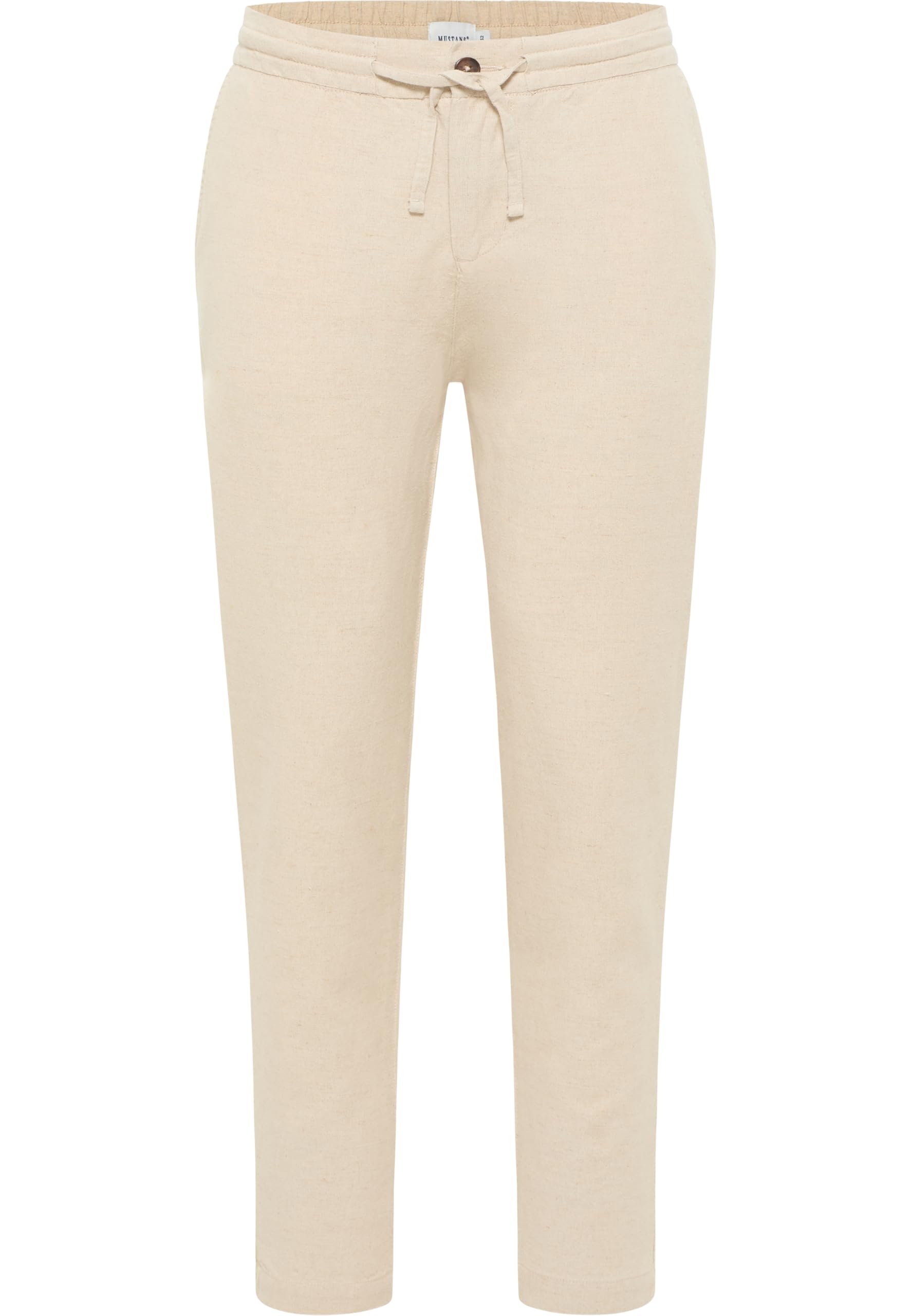 MUSTANG Styl Milano Linen Jogger - Nieformalne spodnie Mężczyźni