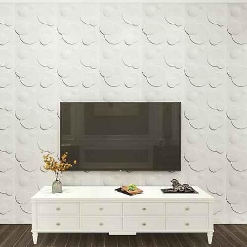 Miniatura 3 de Art3d A10034 - Paneles de pared 3D color blanco