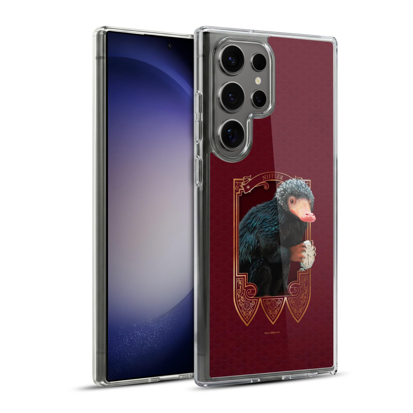 Funda S23 Ultra Niffler Protectora de Arañazos para Teléfono 7