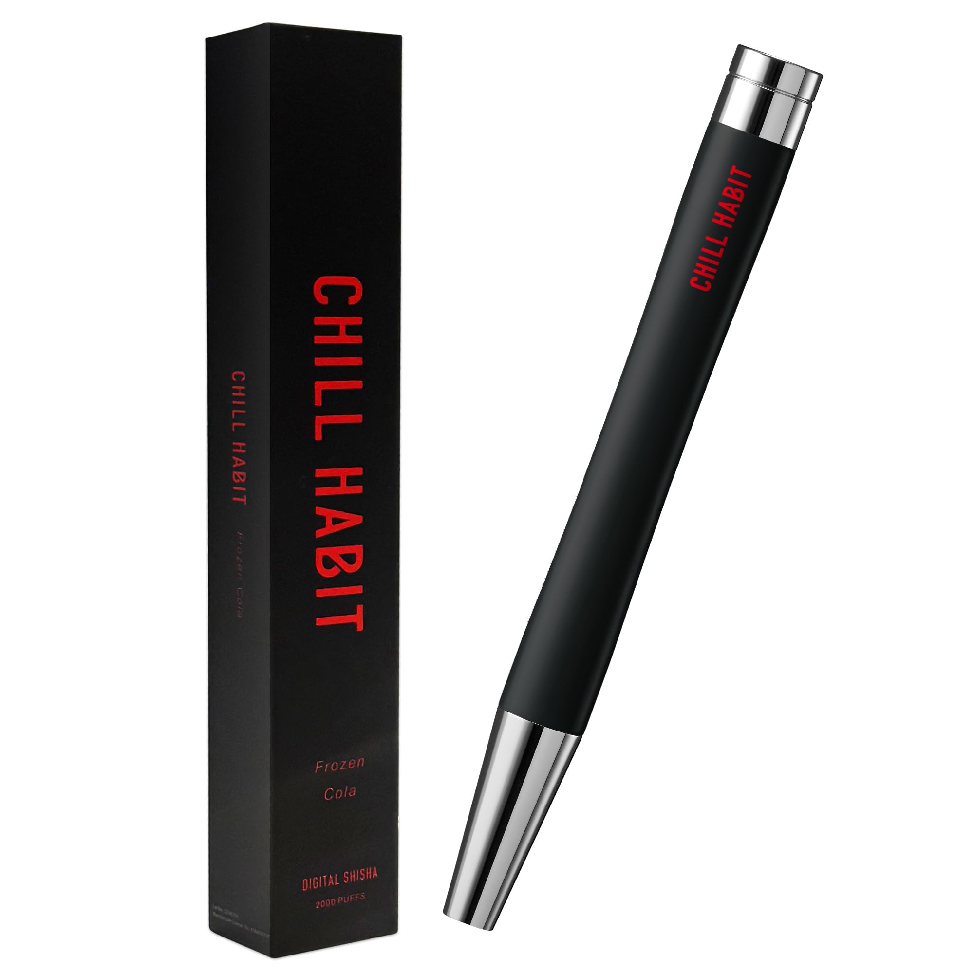 CHILL HABIT デジタルシーシャ 2本セット リラクゼーション CHILL HABIT デジタルシーシャ 2本セット