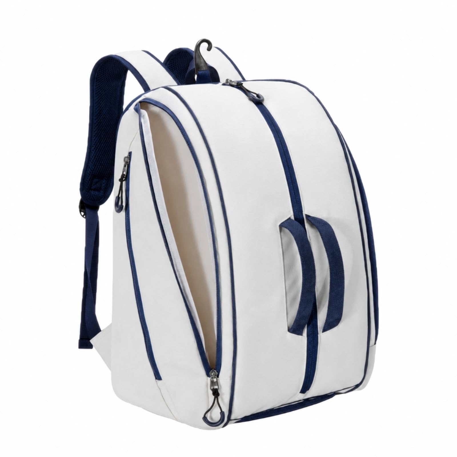 Mochila con Compartimento para Raquetas | Impermeable, Multifuncional, Bolsa, para Entrenamientos,