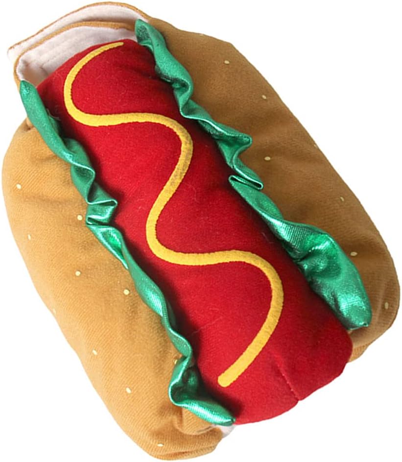 balacoo 2pcs Warm Decorative Dog Cat Costume for Christmas Halloween Stylish Pet Clothes Easy to Wear for Parties Festival Supplies for Dogs Cats