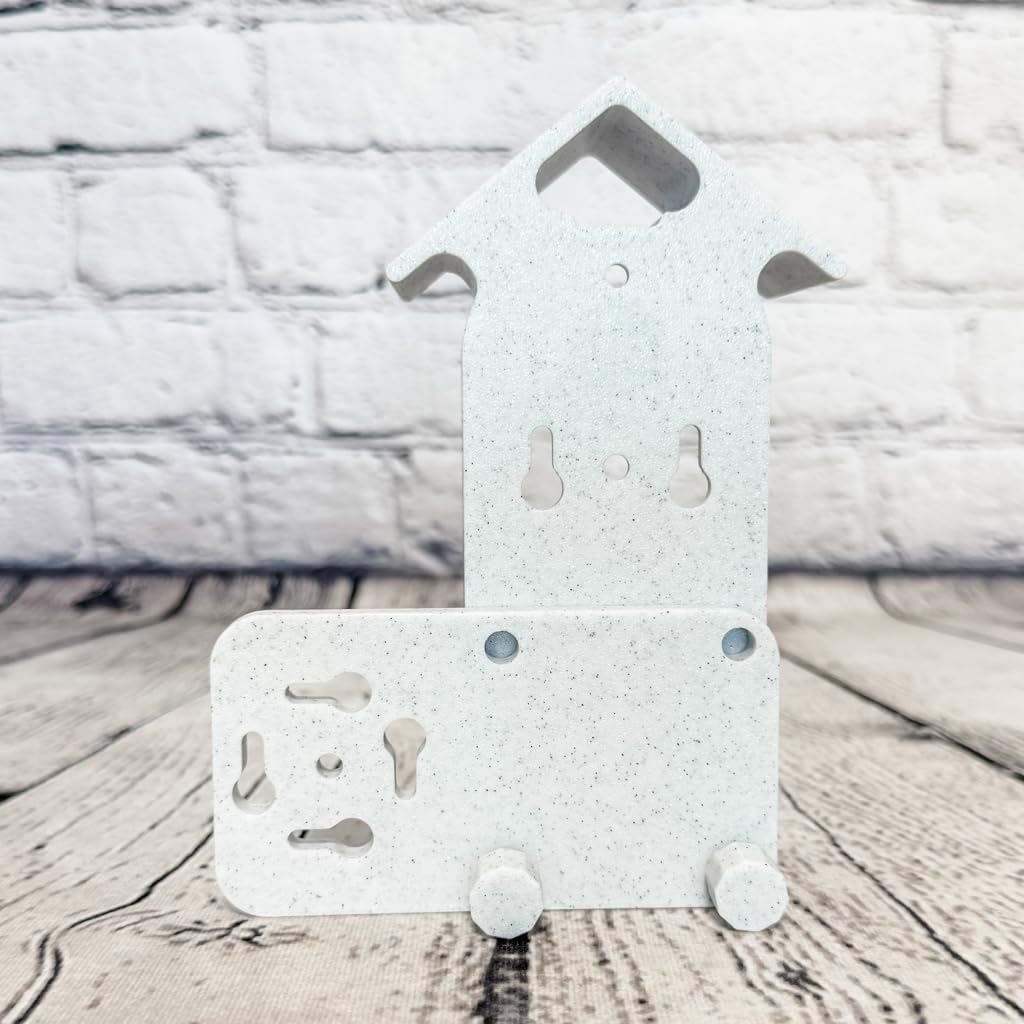 Camera Module Holder for Bird Buddy (Camera Module Holder + USB-C Adapter, Rock White)