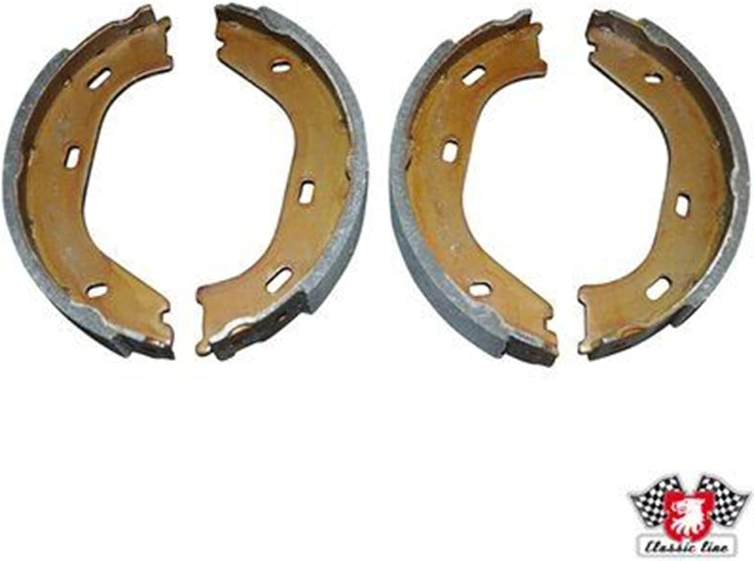 Parking Brake Shoe Set Rear JP GROUP Fits MERCEDES C107 C123 C126 1204201520