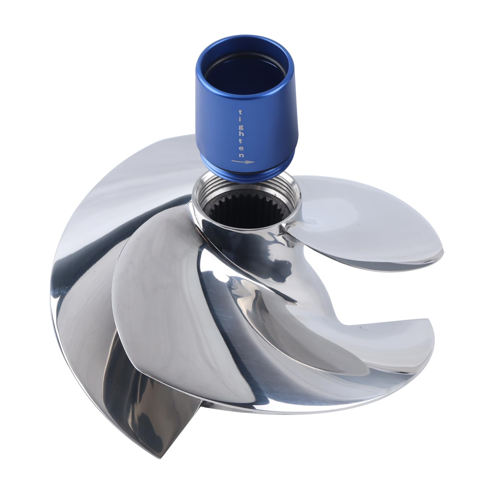 FEIDKS Solas Laufrad Für Sea-Doo - 3-Blatt-Impeller SXX-CD-13/18