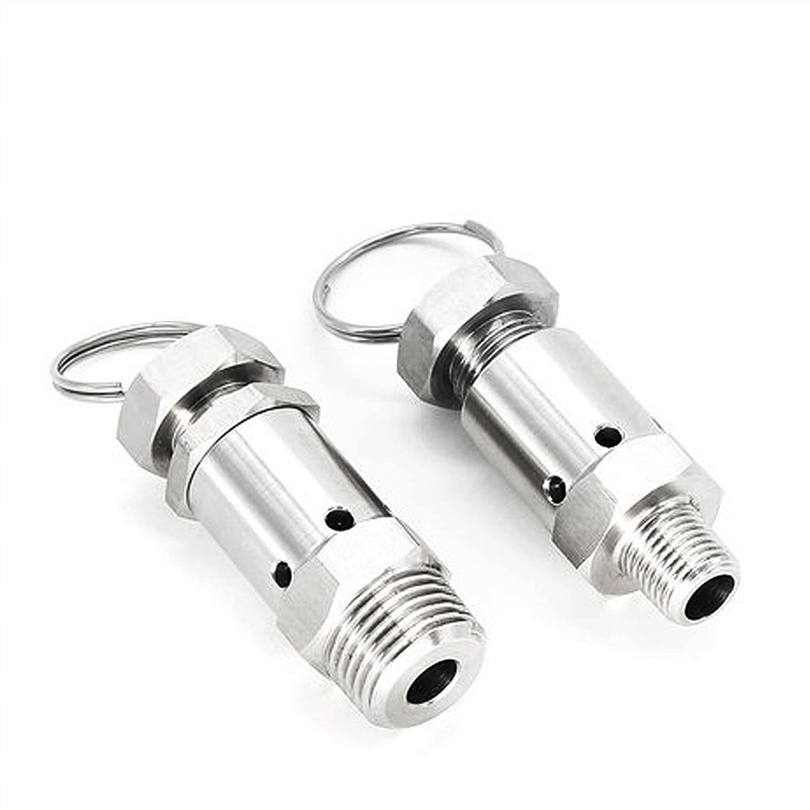 Soupape de surpression SUS304 pour stopper les fuites d'air DN8 0.7Mpa