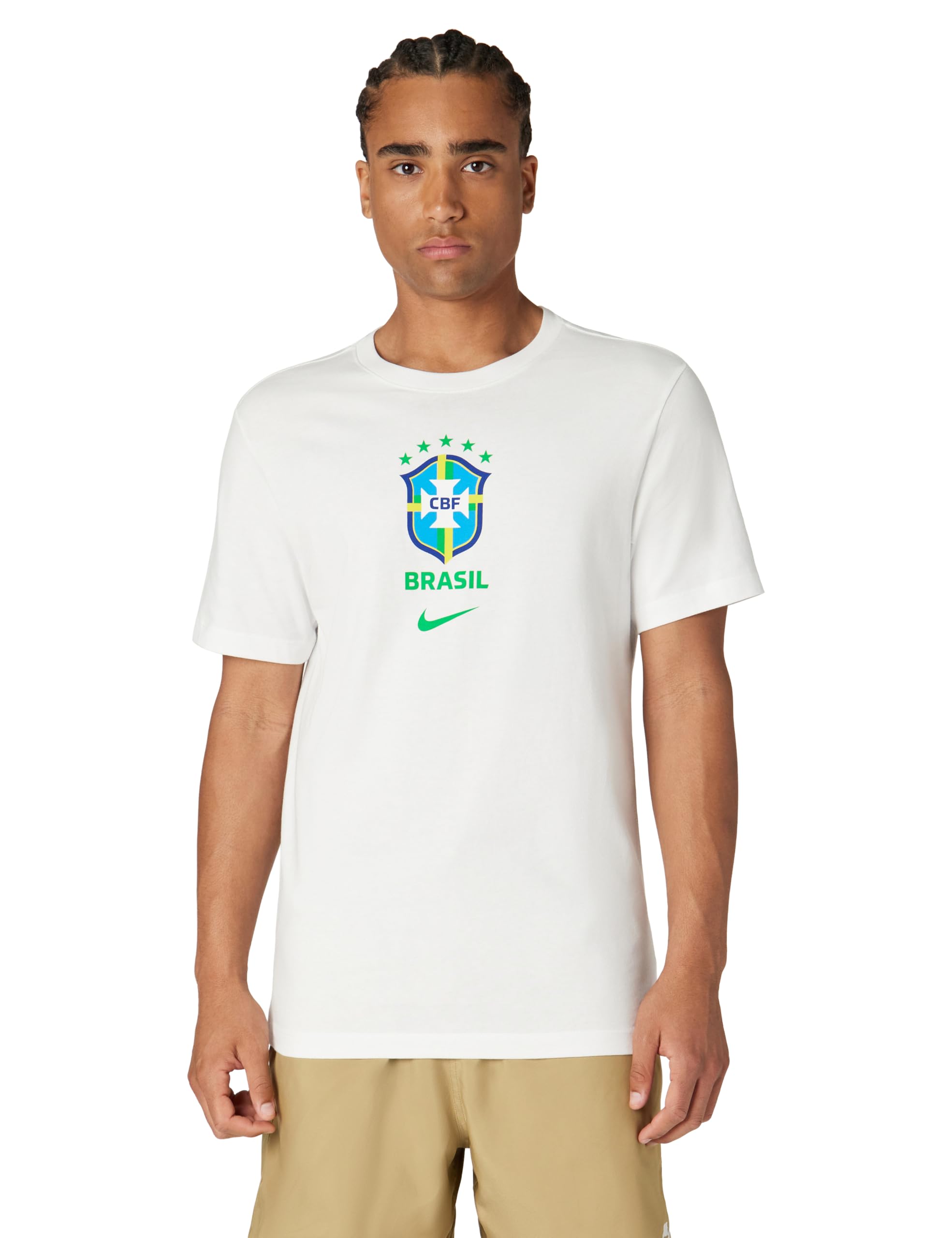 Nike Men's World Cup T-Shirt - Brazil