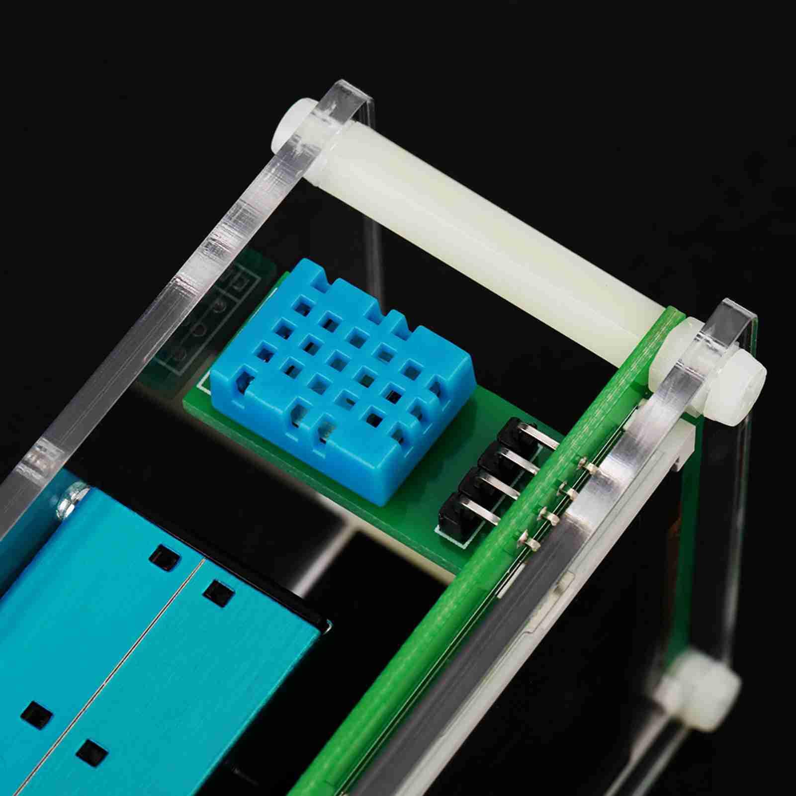 PM2.5 Domowy czujnik jakości powietrza kolorowy monitor przenośny tester do samochodu biurowego zasilany przez USB, szeroki kąt widzenia do użytku wewnątrz i na zewnątrz