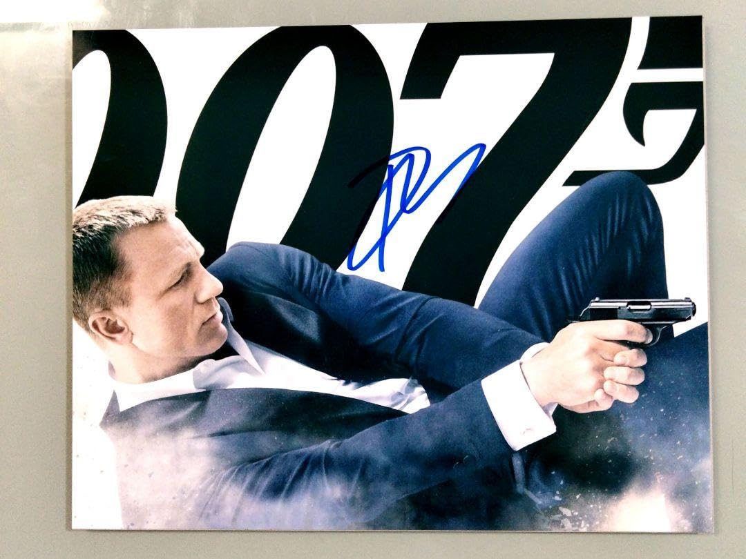 ◇直筆サイン◇ ダニエル・クレイグ② ◇ ドラゴン・タトゥーの女