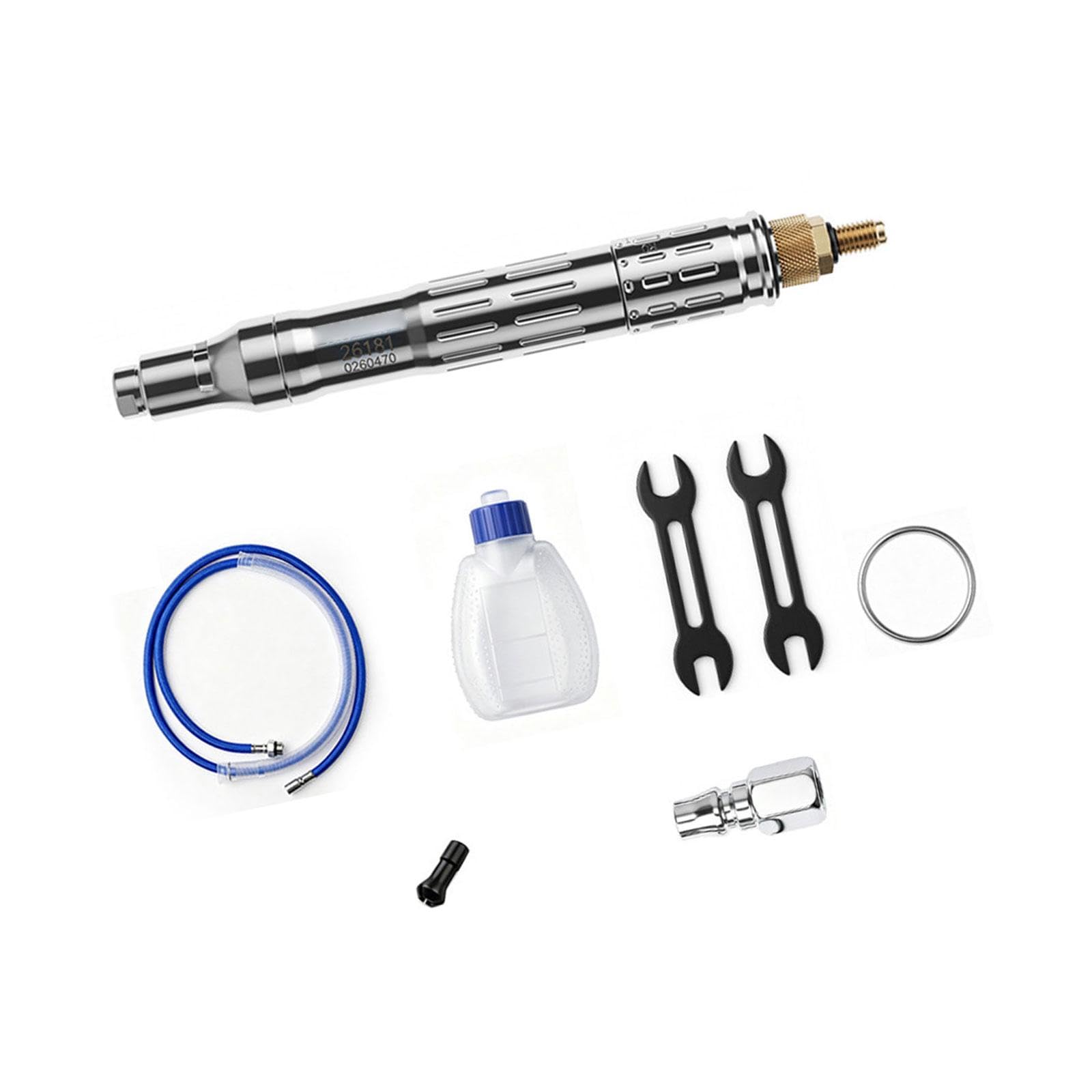 Tfaoys Basic Model Duty Air Operated Grinding Machine Pneumatic Polishing Tool For Smooth Finishing On Stone Metal And Wood Surfaces Handheld Air Powered Grinding Tool