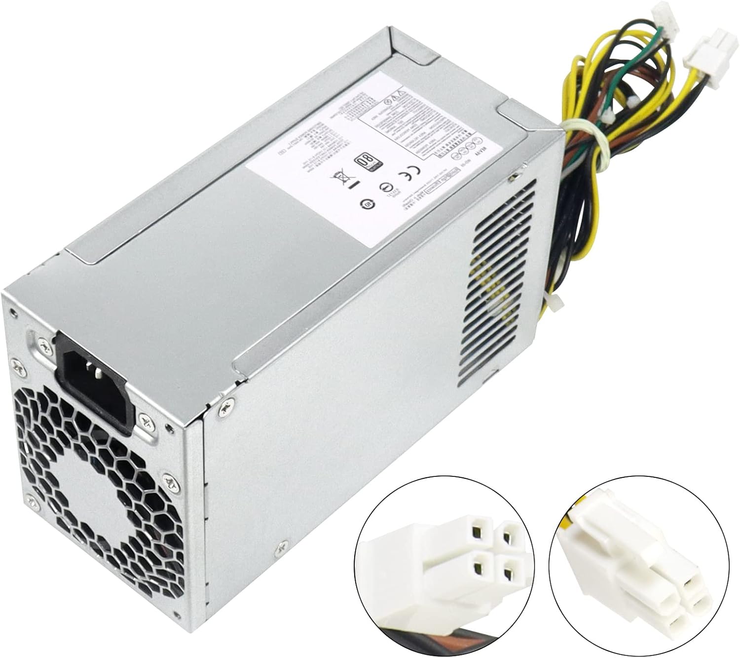 S-Union Upgraded 942332-001 400W Power Supply Compatible with HP 280 288 285 480 600 680 800 G3 G4 Power Supply PA-3401-1HA L04618-400 942332-001 L04618-800 PA-3401-2HA PSU Power Supply