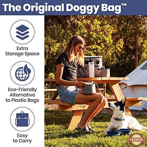 image for Rubyloo The Original Doggy Bag™ | Dog Travel Bag for Supplies with 2