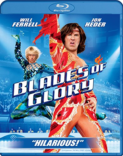 Blades of Glory [Blu-ray] B00AEFXJNQ Book Cover