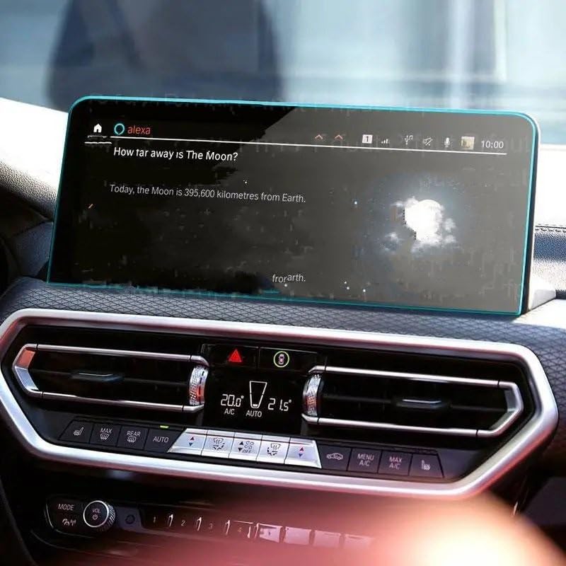 Verre trempé pour BMW X4 M40i protection écran navigation haute clarté 2022