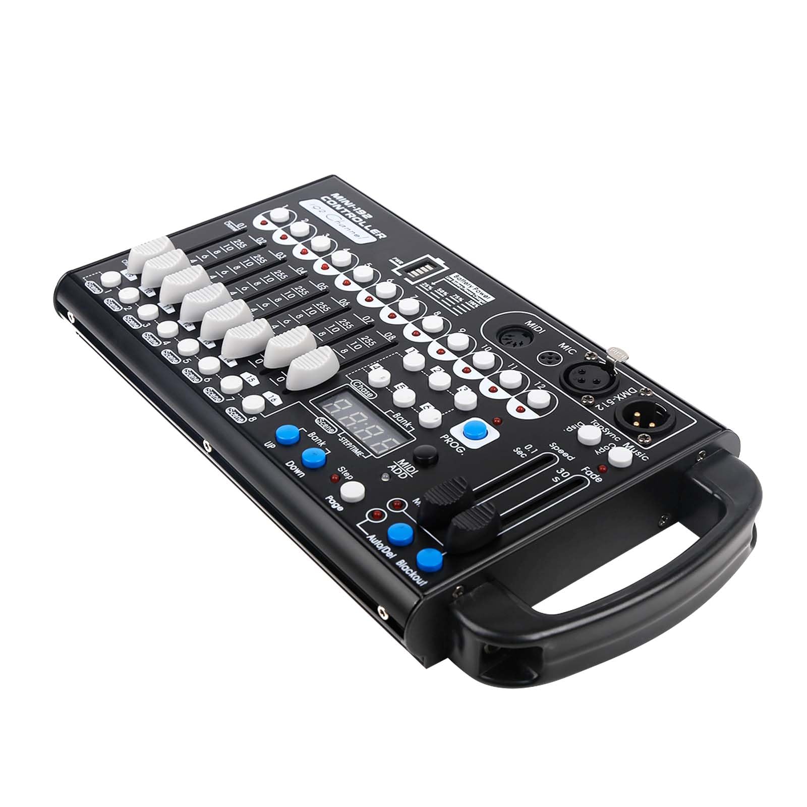 Amazon.com: Battery Dmx Controller with Midi, Portable Dmx
