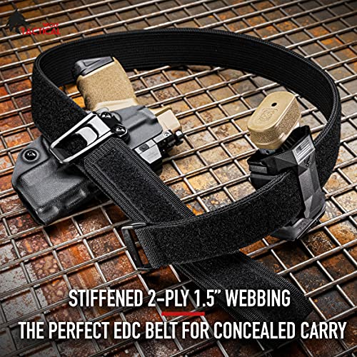 Wolf Tactical Simple Edc/Inner Belt – Loop Liner Inner Belt Gun Belts For Men Concealed Carry Belt Ccw Belt Inner Belts #TOP3