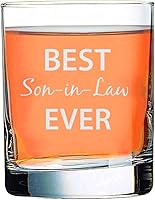 Vista 121 de Best PoPo Ever - Vaso de whisky Bourbon Old Fashsioned de 10.5 onzas grabadas con láser, vasos de cóctel transparentes grabados con grabado a mano