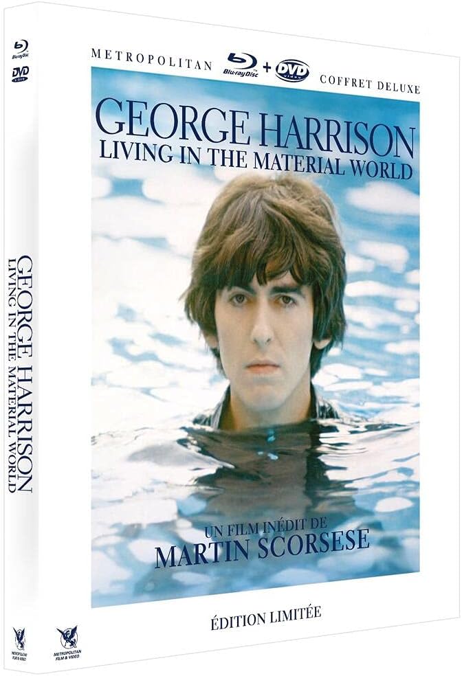 George Harrison: Living in the Material World - Coffret Deluxe [Blu-ray