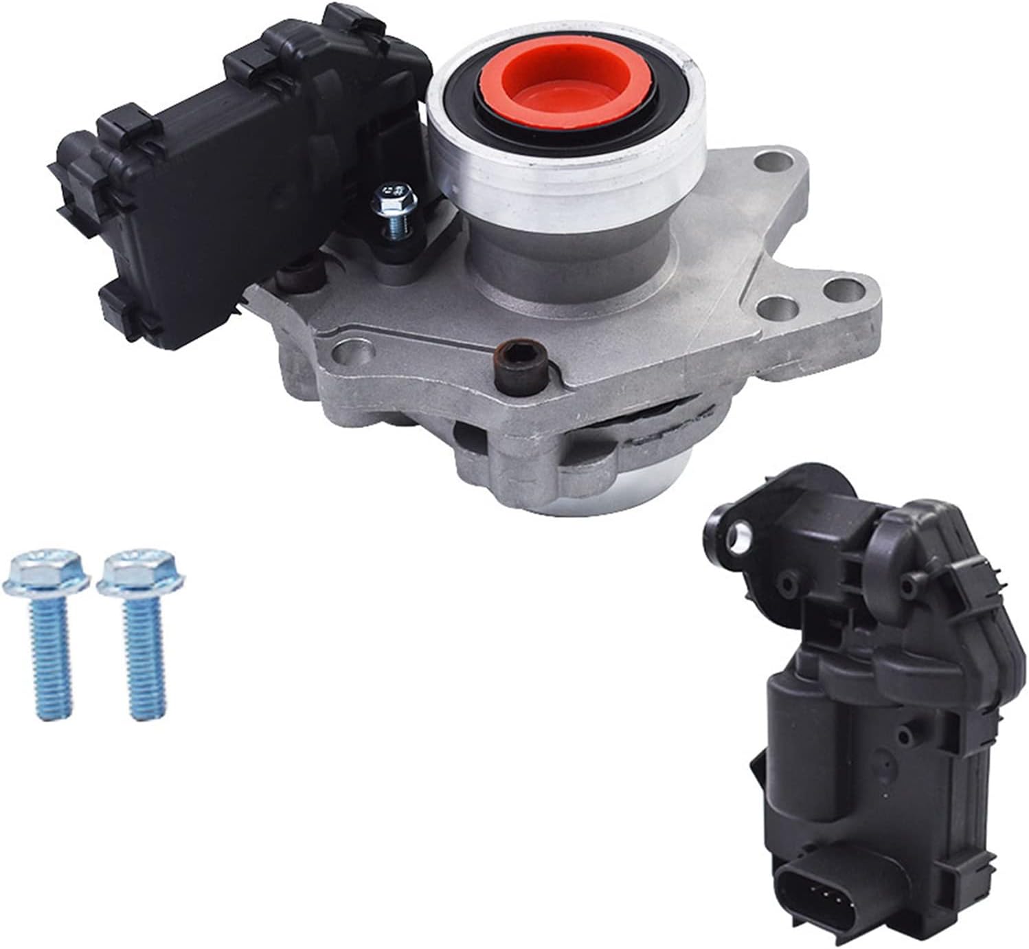 Silscvtt Front Differential Axle Disconnect Actuator Motor Replacement for Chevy Trailblazer 2002-2009 Replacement for GMC Envoy 2002-2009 26036092 26053326