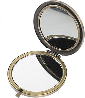 فوميز. مراة يد صغيرة الحجم، مراة مكياج للنساء، مراة جيب صغيرة للسفر في الهواء الطلق