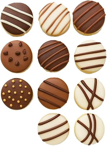 Miniatura 4 de 1 docena / 12 unidades mini circulares redondos de 2 pulgadas cortadores de galletas de The Cookie Cutter Shop - Cortadores de galletas de acero