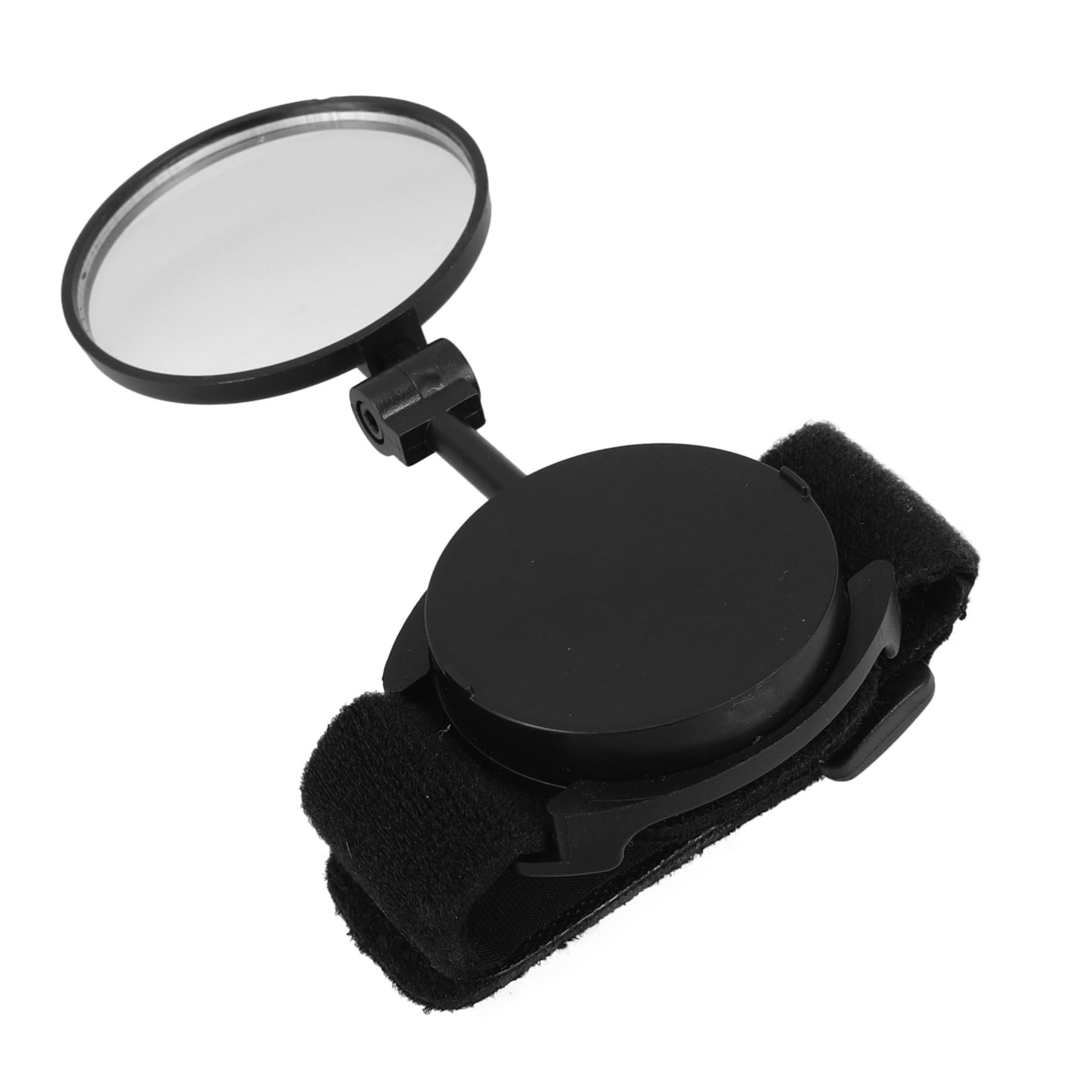 ibasenice 4 Piezas Espejo Convexo para Bicicleta de Muñeca Espejo para Ciclismo Accesorio de Seguridad para Montañeras Diseño Ergonómico y