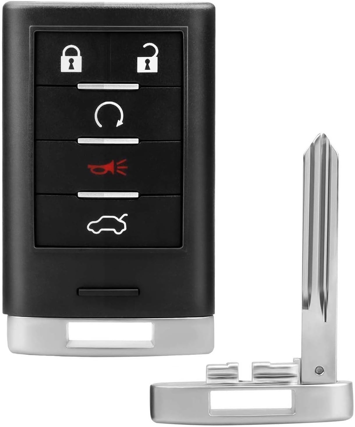 NPAUTO Key Fob Replacement Fits for Cadillac CTS 2008 2009