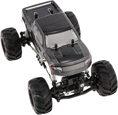 Miniatura 2 de Goolsky HBX 2098B RC Car 124 2.4GHz 4WD 4WS Devastator Rock Crawler RTR con doble servo todoterreno