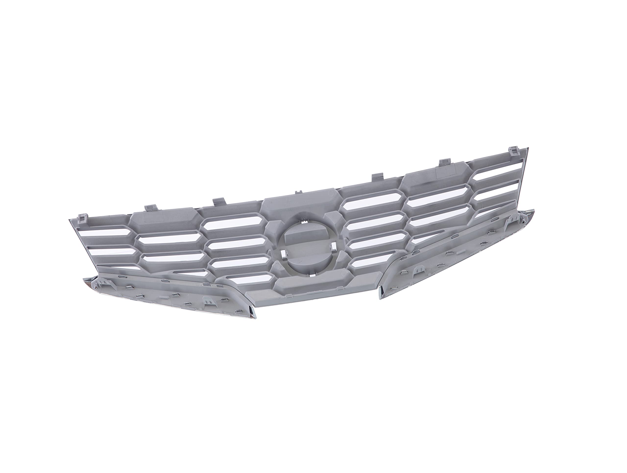 Parrilla Delantera Cromada Y Negra Para Nissan Altima 2010-2012 – Reemplazo Directo Perfit Liner